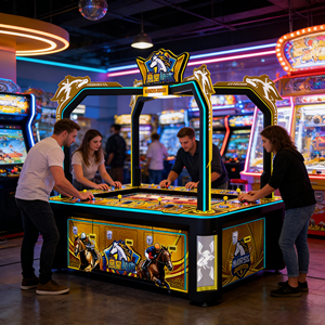 Vente Flash : Machine de Jeu d'Arcade Interactive à Monnayeur avec Grand Écran LCD HD de 86 Pouces (Type Tragamonedas) - Product Image 5