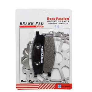 Pastillas de Freno FA119 para Motocicleta Yamaha TT-R125, <span class=keywords><strong>DT50</strong></span>, DT50LC, YZ65, YZ80, YZ85, SW 17 / <span class=keywords><strong>R</strong></span> 14, BW 19 / <span class=keywords><strong>R</strong></span> 16 - Product Image 3