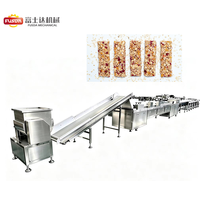 Vente d'usine FSD : Ligne de production de barres granola, ligne de production de barres céréalières, machine à fabriquer des barres aux noix