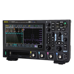 Oscilloscope numérique portable RIGOL DHO914 125 MHz 4 canaux 12 bits 1,25 GSa/s avec écran tactile de 7 pouces - Product Image 1