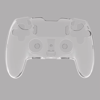 Coque en cristal ultra-mince pour manette de jeu pour manette PS5 Edge
