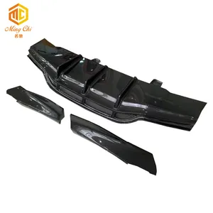 Difusor de parachoques trasero de carbono para <span class=keywords><strong>mercedes</strong></span>-<span class=keywords><strong>benz</strong></span>, difusor de parachoques trasero de carbono W205 C63S AMG <span class=keywords><strong>COUPE</strong></span> - Product Image 1
