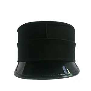 Sombrero kepi negro personalizado, protector de honor, gorros