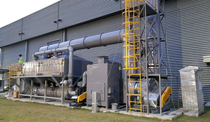 Industriële apparatuur voor het zuiveren van oliedampen - Product Image 4