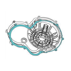 Jeu complet <span class=keywords><strong>de</strong></span> joints <span class=keywords><strong>de</strong></span> <span class=keywords><strong>moto</strong></span> pour 126-ZOOMER avec anneaux en caoutchouc <span class=keywords><strong>moto</strong></span> pièces modifiées accessoires joints <span class=keywords><strong>de</strong></span> <span class=keywords><strong>culasse</strong></span> - Product Image 5