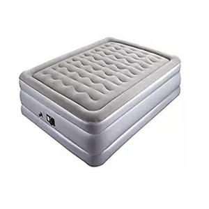 Matelas Gonflable Floqué Spring Of The Century, Taille Simple, avec Pèse-Personnes Électrique Intégré, Blanc Grisâtre, Lit d'Appoint pour la Maison - Product Image 5