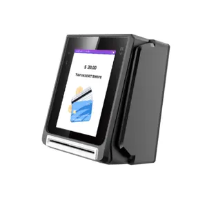 Newland-máquina de tarjetas de crédito NPT U1000, terminal de pago sin asistencia, IP56 IK09, 3,5 pulgadas