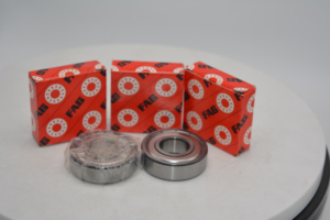 Rodamiento de Bolas de Ranura Profunda de Alta Precisión FAG 6203-C-2Z 6303 2RSR para Motores de Alta Velocidad y Maquinaria de Empaque - Product Image 2