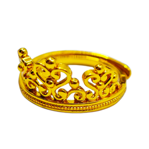 UM JEWELRY - Bagues tendance en cuivre pur avec zircon certifié NGTC - Design minimaliste et élégant pour un usage quotidien - Unisexe - Product Image 2