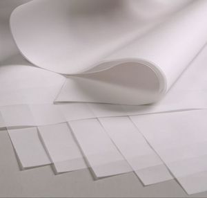 Papier <span class=keywords><strong>calque</strong></span> Haichang écologique recyclable 72 g/m² en rouleau, format standard grand, translucide, pour dessin et impression numérique - Product Image 3