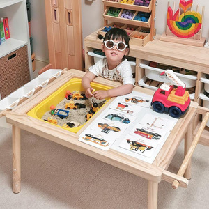 Mobili per Bambini in Legno Personalizzati all'Ingrosso, Sedie per Bambini, Tavolo e Sedia da Studio per Neonati, Giocattoli Educativi per Bambini - Product Image 2