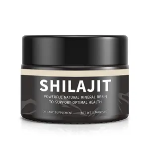 Private Label 100% reines 50g Bio-Shilajit-Extrakt Flüssiges Shilajit-Harz Reines Himalaya