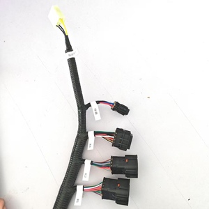 Makineler için PTFE/Naylon İzolasyonlu IP66 Dereceli Özelleştirilmiş Ekskavatör Kablo Demeti - Product Image 3