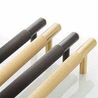 Poignées et Boutons de Meuble Haut de Gamme en Laiton Réglables, Design Traditionnel, Durables, pour Armoires de Cuisine Extérieures et Tiroirs de Salon - Vente Chaude