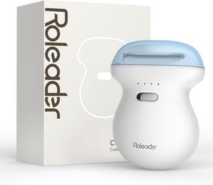 Mini <strong>Womens</strong> Electric <strong>Shaver</strong> Travel-Sized Body Hair Trimmer - White - Product Image 1