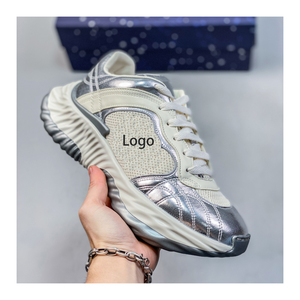 Vendita calda maglia traspirante e <span class=keywords><strong>scarpe</strong></span> sportive comode di alta qualità di lusso coppia <span class=keywords><strong>scarpe</strong></span> da corsa di marca di moda - Product Image 1