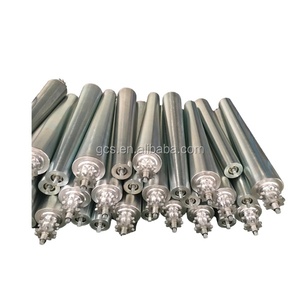 Werkseitig angepasste Riemen-Förder rolle ohne Antrieb Für die Fracht förderung wird eine Kohlenstoffs tahl walze aus Edelstahl verwendet - Product Image 5