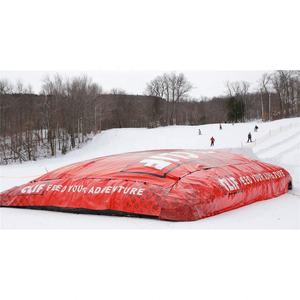 เบาะลมกันกระแทกพีวีซีสำหรับการแสดงผาดโผน |   ถุงลงจอดแบบฟรีฟอลล์ขนาดพิเศษสำหรับการฝึกสกี บีเอ็มเอ็กซ์ และกีฬาแอคชั่น - Product Image 2