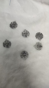 Pendentif réaliste en alliage de zinc antique, thème musical, forme de guitare, toile d'araignée, chauve-souris, accessoires DIY pour collier et boucles d'oreilles DANSHUN - Product Image 6