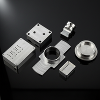 Boîtier de caméra d'usinage de fraisage CNC 7075 aluminium OEM Micro usinage alliage d'aluminium usinage CNC pièces en acier inoxydable