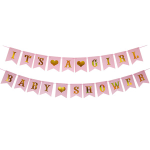 Decorazioni Fai-da-Te per Festa di Rivelazione del Sesso del Neonato, Utilizzabili con Pignatta e Ghirlande di Palloncini - Product Image 1