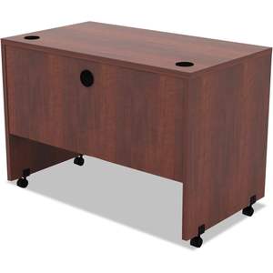 อเลรา เอแอลอี บาเลนเซียโต๊ะทำงานเคลื่อนที่ 41 3/8 X 23 5/8 X 29 7/8 เมดเชอร์รี่โต๊ะคอมพิวเตอร์ - Product Image 3