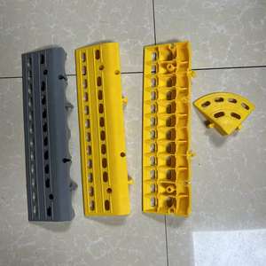 ระบบล็อครถไวนิล PP แบบแยกส่วนกันน้ำกันลื่น - Product Image 5