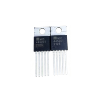 Circuito Integrado MIC4452ZT de Alta Calidad de Fábrica SMT, Nuevo MIC4452CT MIC4452 IC4452CT, Controlador de Potencia, Conexión Directa, TO-220