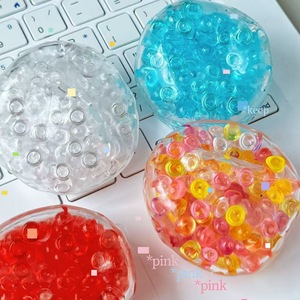 Diy Handgemaakte Noise <span class=keywords><strong>Ball</strong></span> Speelgoed Fidget Hand Gevoel Speelgoed Squishy Verlichten Luidruchtig Knijp Bal Speelgoed - Product Image 5