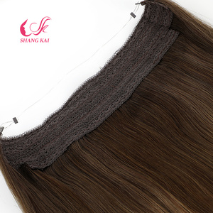 Vente en gros de <span class=keywords><strong>cheveux</strong></span> humains indiens Remy 100% naturels pour extensions de <span class=keywords><strong>cheveux</strong></span> à clipser en une seule pièce - Product Image 5