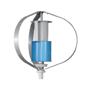 Molino de viento de eje vertical de 300W, generador eólico doméstico, tipo elevador, trabajo de baja velocidad y bajo ruido, turbina eólica residencial en Pakistán - Product Image 1