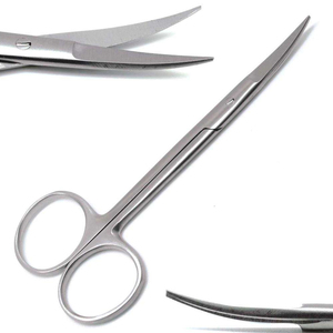 Tijeras para Encías, Instrumentos Dentales de Acero Inoxidable de Calidad de Exportación, Hechas en Pakistán, Venta al por Mayor, OEM, ODM - Product Image 2