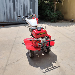 Machinerie agricole Mini <span class=keywords><strong>remorque</strong></span> à puissance diesel <span class=keywords><strong>Micro</strong></span> Machine de travail du sol Désherbeur électrique <span class=keywords><strong>Tracteur</strong></span> à pied Motoculteur pour usage agricole - Product Image 3