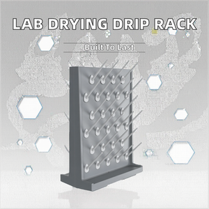 Modern Commercial School <b>Lab</b> Drying and Dripping Rack Polypropylene Material Epoxy Surface Laboratory Furniture - Product Image 2