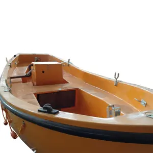 16人开放式救生艇5.5米玻璃纤维开放式救生艇