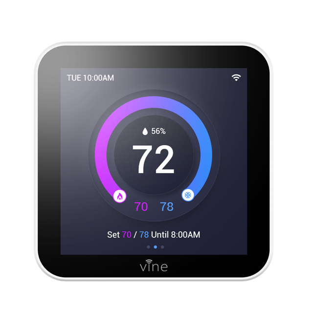 HVAC Smart Thermostat TJ-560 Programmable Tuya Control Touch Screen Thermostat