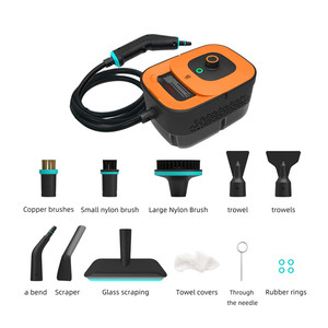 Nettoyeur vapeur pour tapis à haute température et pression, 1500 W, portable - Product Image 2