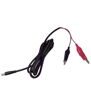 Câble de test de <span class=keywords><strong>circuit</strong></span> avec connecteur mâle DC et pince crocodile, 12-24V, PVC + Cuivre pur, 1,5M, borne positive et négative pour charge - Product Image 3