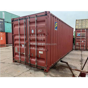 Conteneur de fret 20GP d'occasion |   Acier Corten de qualité marine |   Vérifié et prêt pour le transport maritime - Product Image 6