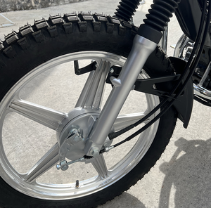 دراجة نارية صينية رخيصة من ليفان هاوجو بسعة <span class=keywords><strong>100</strong></span> سي سي و110 سي سي و125 سي سي و150 سي سي و200 سي سي بمقعدين ورباعية الأشواط مع هيكل دراجة نارية - Product Image 4