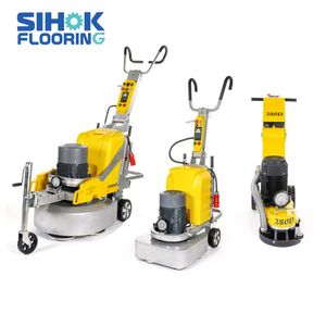 Быстрая доставка, машина для шлифования и полировки бетона, 12 дисков - Product Image 5