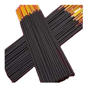Bâton d'encens brut noir de haute qualité Agarbatti sandale bâton d'encens brûlant meilleur prix bâton d'encens indien - Product Image 1