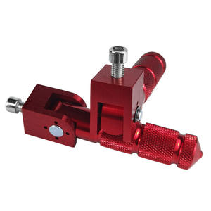 Accesorios para Motocicletas y Scooters Eléctricos, Reposapiés Plegables de Aleación de Aluminio CNC para la Sección Central, Reposapiés Delanteros/Traseros - Product Image 3