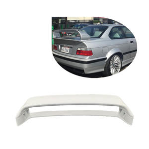 LTW GT High Kick Rear trunk Spoiler wing for BMW E46 Coupe Cabrio + M3 ABS