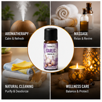 Extrait d'ail essentiel 100% naturel et biologique de qualité alimentaire, huile d'ail en vrac pour les cheveux