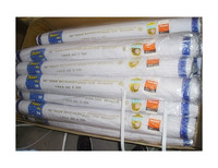 150cm Tela Dacron Blanco Popelina 100m Rouleau 90 Polyester 10 Coton Popeline Blanc Dacron Tissu pour Vêtements