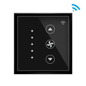 Akıllı Wifi tavan vantilatörü regülatörü anahtarı wifi Fan anahtarı ile uyumlu Alexa googlehome