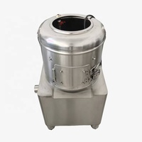 Nouvelle machine automatique de lavage et de pelage des pommes de terre, éplucheur de pommes de terre domestique pour un usage domestique, machine portable de nettoyage et de pelage des pommes de terre