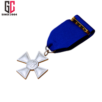 15 ans usine personnalisé métal artisanat prix médaille prussienne service médaille fer croix insigne