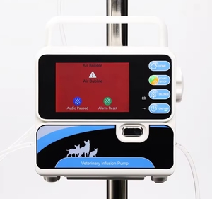 Pompe à perfusion à usage vétérinaire à écran tactile avec fonction de réchauffement du liquide - Product Image 4